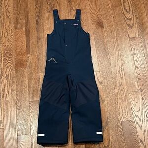 Patagonia Navy Snow Bib Overalls KIDS